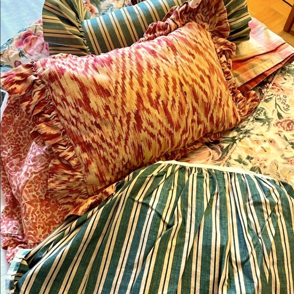 7 piece French Country Duvet Set